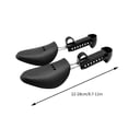 thumbnail image 1 of Birdeem A Pair Women Plastic Shoe Tree Stretcher Boot Holder Shaper 9-Gear Adjustabl Single-Spring Design Automatic Support, 1 of 12