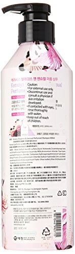 Elegance & Sensual Perfumed Shampoo