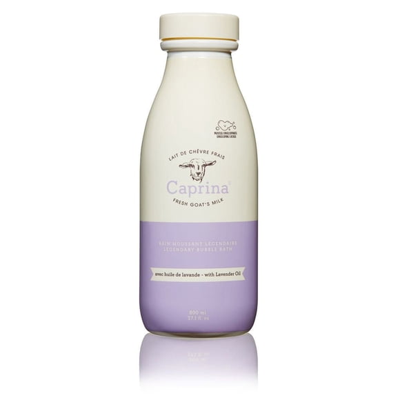 Caprina Legendary Bubble Bath with Lavender Oil