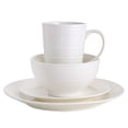 thumbnail image 3 of Gibson Home 102504.16RM Amelia Court 16 Piece Dinnerware Set, White, 3 of 6