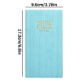 thumbnail image 3 of Wzzjkit School Supplies A6 Mini Notebook Organizer Planner Daily Planner Notebook Travel Diary, 3 of 3
