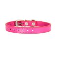 thumbnail image 1 of tredstone Durable et Durable Collier Chat - pour une Expérience Sans Souci Durable et Robuste PU Whelping Col Nouveau-Né Réglable rose Rouge 1 Pc, 1 of 6