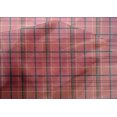 thumbnail image 4 of oneOone Cotton Silk Fabric Madras Check Print Sewing Fabric BTY 42 Inch Wide, 4 of 4