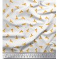 thumbnail image 1 of Soimoi Velvet Fabric Dot & Weapon Printed Fabric 1 Yard 58 Inch Wide, 1 of 3