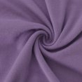 thumbnail image 4 of IROINID Deals Womens Plus Size Tops Fall Long Sleeve Stretch Slim Fitted T-Shirt Blouse Solid Basic Tops,Purple, 4 of 7