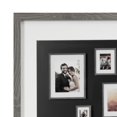 thumbnail image 3 of Cadre photo galerie hometrends Gris de 35,6 cm x 45,7 cm avec passe-partout de 27,9 cm x 35,6 cm, 3 of 7