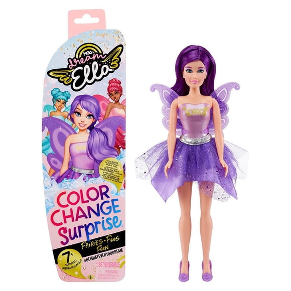MGA's Dream Ella Color Change Surprise Fairies 11.5" Doll Series 2 - Aria