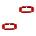 thumbnail image 2 of Transemion Lightweight PSV Silicone Protective Case High Resilience Long-term Without Deformation Lightweight red 2Set, 2 of 6