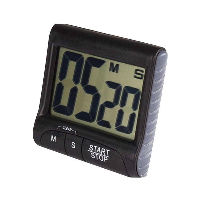 tumgatte Kitchen Timer, Digital Timer For Cooking, Large LCD Digital Display With Alarm, Classroom Timer, Timer For Cooking, Learning, Teaching, Exercise And Game Wal&mart Deals