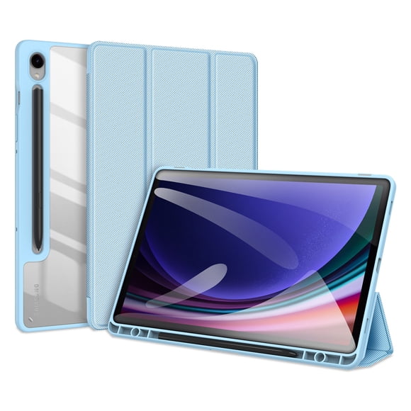 Tablet Case for DUX DUCIS Samsung Galaxy Tab S10 FE ,Shockproof with Stylus Holder