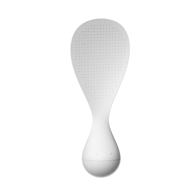 UsRHHA Tumbler Rice Spoon with Non-Stick Surface, Heat Resistant Plastic Spoon for Rice Cooker Standable, Kitchen Utensil Spatula