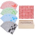 thumbnail image 1 of Shisuyan 1 Set Of Russian Lotto Game Bingo Number Chess Family Gathering Party Game Props With Box Funny Board Game For Logical Thinking And Teamwork Development, 1 of 9