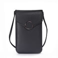 thumbnail image 1 of LSLJS Small Crossbody Bags Cell Phone Purse for Women, Touchscreen Phone Bags, Mini Leather Purse Shoulder Handbag Wallet with Credit Card Slots, 1 of 2