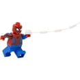 thumbnail image 1 of LEGO Superheroes: Spider-Man Minifigure with Web and Printed Arms, 1 of 5