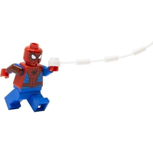 LEGO Superheroes: Spider-Man Minifigure avec des armoiries Web et imprimées