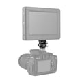 thumbnail image 2 of Mistaha Mini Monitor Mount Tripod Head Cold Shoe Adapter Aluminum Alloy 1/4 Inch Screw, 2 of 8