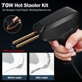 thumbnail image 3 of Yeacher 2022 New Version 70W Portable Mini Hot Stapler,Plastic Welding Machine Car Bumper Repair Kit, 3 of 8