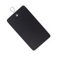 thumbnail image 3 of MasteelfCA 200pcs Plastic Hanging Tags Iron Gourd Pin Set Waterproof PVC ID Holder for Office (100pcs Tag, 100pcs Pin, Black), 3 of 4