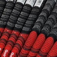 thumbnail image 2 of Nouvelle Poignée en Caoutchouc Rouge pour Poignée de Golf Accessoires de Poignée de Club de Golf Marque de Golf GP Poignées en Caoutchouc Poignée de Club Fil de Coton Standard/midzie 45 Standard, 2 of 2