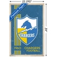 thumbnail image 2 of NFL Los Angeles Chargers - Logo rétro 17, 2 of 4
