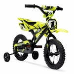 Hyper Bicycles 12" Motobike pour enfants, jaune
