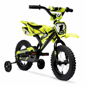 Hyper Bicycles 12" Motobike pour enfants, jaune