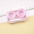 thumbnail image 1 of karymi Contacts Lens Case Portable and Great Looking Travel Contacts Lens Storage Box Compact Holders for Daily and Travel Use Gifts for Men Family Gifts, 1 of 6