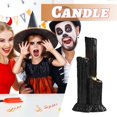 thumbnail image 4 of Hặllóween Black Flameless Lights Candles Longer Battery Operated Candle, 4 of 8