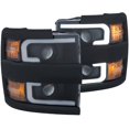 thumbnail image 1 of ANZO Headlight Assembly for 2015-2019 Chevrolet Silverado 2500 HD - 111364, 1 of 5