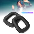 thumbnail image 4 of Headphone Ear Pad, Bass Headphone Cushion Easy To Clean Artificial Leather  For  G35 For F450 Black, 4 of 8