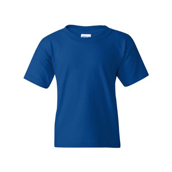 Gildan Men's Heavy Cotton T-Shirt - 5000 (Pack Of 6)