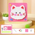 thumbnail image 2 of Sentmoon Handmade Sewing and Yarn Embroidery Painting Materials Arts Craft Kit Supplies DIY Thread Fabrics Creative Set for Beginner Crafter Home Artist Machine Accessories, 2 of 7