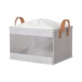 thumbnail image 1 of Boîte de Rangement pour Vêtements Grande Capacité, Balcon, Couette, Garde-Robe, Boîte de Tri pour la Maison, Ouverture pour Ensemble de Dortoir, Panier de Rangement Portable, 1 of 7