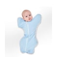 thumbnail image 2 of 2 Pack Swaddle Sack with Arms Up Design Gently Help Baby Self-Soothing, Transitions To Arms-Free Wearable Sleeping Bag, Snug Fit Calms Startle Reflex, 2 of 7