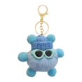 thumbnail image 3 of Small briquette keychain Cute Bag Hanging Decoration Little Keychain Doll F2 Z7D5, 3 of 8