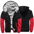 thumbnail image 1 of Veste Homme Hiver Mode Automne et Hiver Ample Décontractée Couleur Unie, 1 of 6