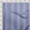 thumbnail image 3 of oneOone Viscose Chiffon Bluish Violet Fabric Asian Dabu Print Sewing Craft Projects Fabric Prints By Yard 42 Inch Wide, 3 of 4