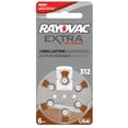 thumbnail image 1 of 6 Cellules - Piles pour Appareils Auditifs Rayovac Taille : 312, 1 of 1