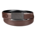 thumbnail image 3 of Tailored Flex by Haggar Men's Two-In-One Reversible Plaque Buckle Belt, 3 of 4