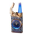 thumbnail image 2 of Openpig Inflatable Lighter, Plasma Lighter, Electric Arc Lighter, Windproof Lighter, Metal Lighter Luminous Real Watch dial, 2 of 3