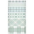 thumbnail image 4 of Craft Tape Plaid Pattern 6 Rolls DIY Colorful 6.56ft Masking Tape Planner Tape, 4 of 6