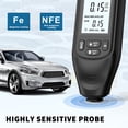 thumbnail image 4 of tredstone Digital Coating Paint With Film Thickness Coating Automotive Powder Thickness For Metal Paint Measurement Digital Black, 4 of 6