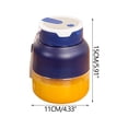 thumbnail image 4 of Juicer Portable Green Juicer Cup Mini Wireless Rechargeable Automatic Extractor for Fruits and Vegetables(1Pcs) Rkxzt, 4 of 8