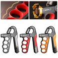 thumbnail image 2 of 5-100 KG Grip Strength Trainer Wrist Expander Adjustable Resistance Fitness Gym Training Hand Gripper For Muscle Building, 2 of 11