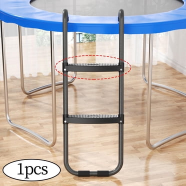 Pédales d'Escalier de Trampoline Installation Facile Robustes de Remplacement Antidérapantes Usage Intensif Larges Marche Saut Lit Escalade Échelle pour la Maison Équipement pour Adultes (Un Accessoire, Pas une Échelle)