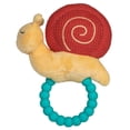 thumbnail image 2 of Mary Meyer - Hochet de Dentition - Skippy Snail 6 Pouces, 2 of 4