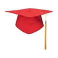 thumbnail image 2 of School Graduation Tassels Cap Mortarboard University Bachelors Master Academic Hat, 2 of 3
