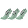 thumbnail image 1 of Pilates Socks for Women with Grip 3 Pc Pc Non Slip Yoga Socks, 1 of 8