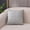 White, variant on Tech Fabric Decorative Pillow Cover 45x45cm - Ergonomic Lumbar Support, Modern Stripe Design, Sofa Cushion, Bedroom Decor, Easy to Clean, Zipper Closure