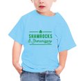 thumbnail image 4 of EGNMCR Blouses & Chemises à Manches Courtes Col Rond pour Tout-Petits Garçons Filles Mode Mignon Col Rond Imprimé Haut à Manches Courtes Girl Blouse, 4 of 4
